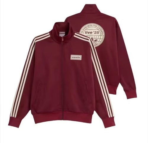 Adidas X Oasis 25/26 Band Jacket
