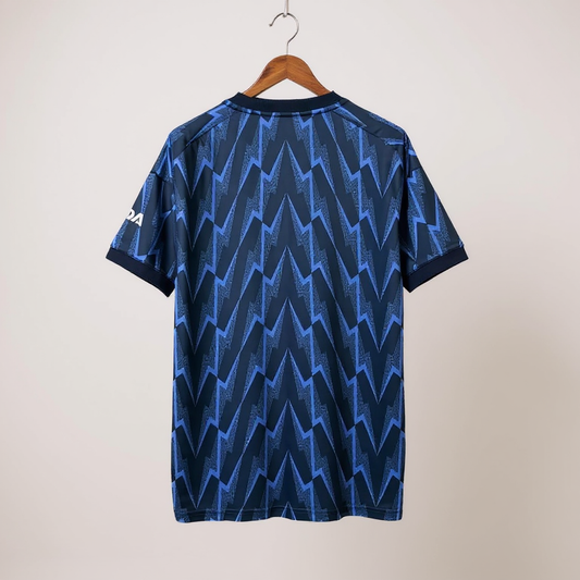 Arsenal 2025/26 Adidas Away Jersey - Navy Blue - Fan Version