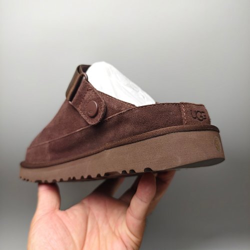 UGG Women’s Slingback Suede Slippers – Brown