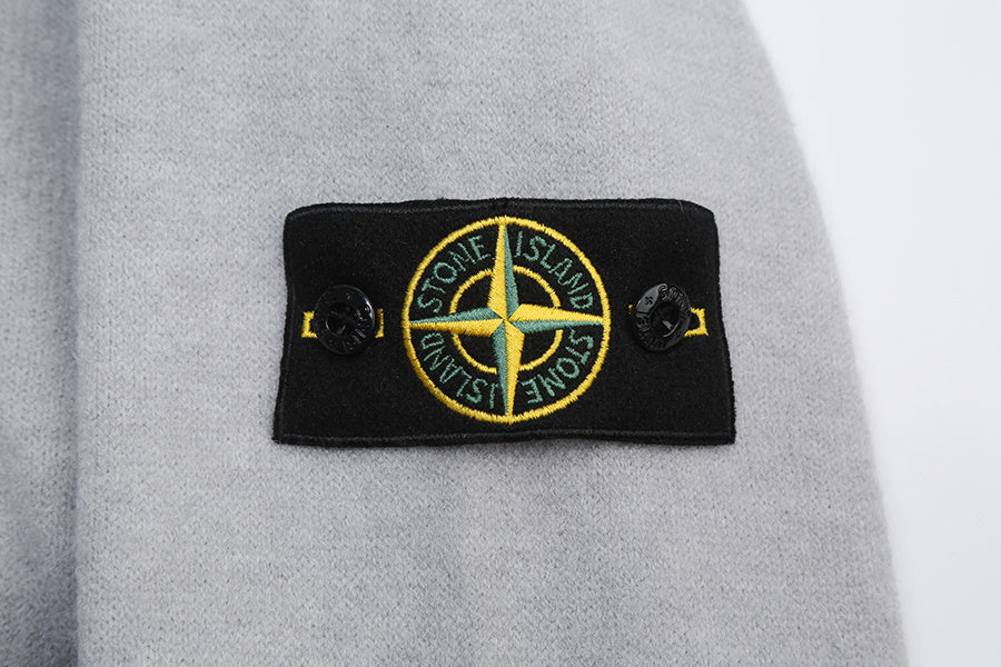 Stone Island Oxide Spray Close Loop Sweatshirt
