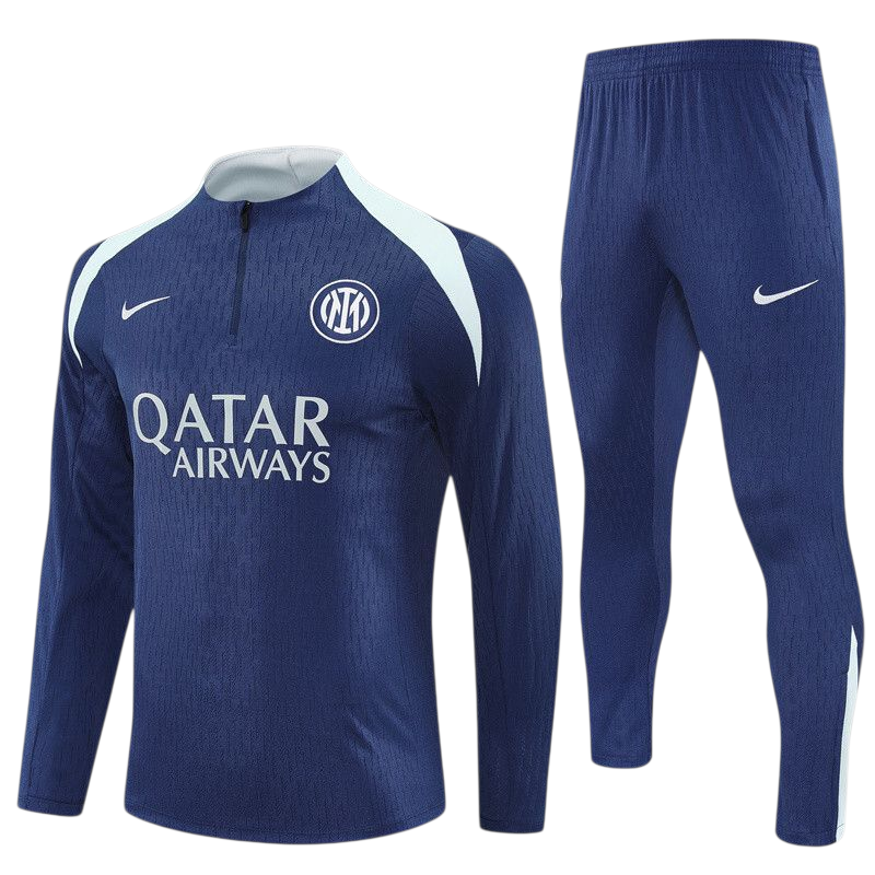 Inter Milan 25/26 Nike Kids Tracksuit – Navy & White