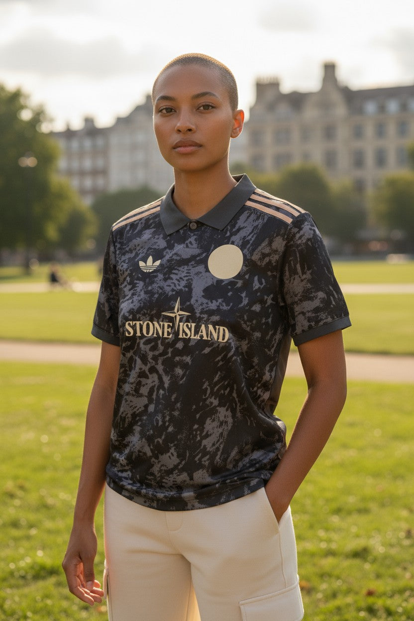 Ajax Adidas x Stone Island Special Edition Football Jersey