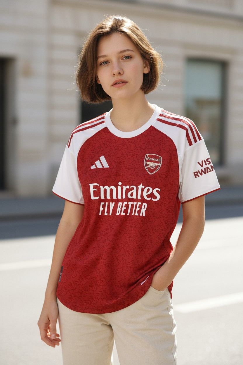 Arsenal 25/26 Adidas Home Football Shirt - Fan Version