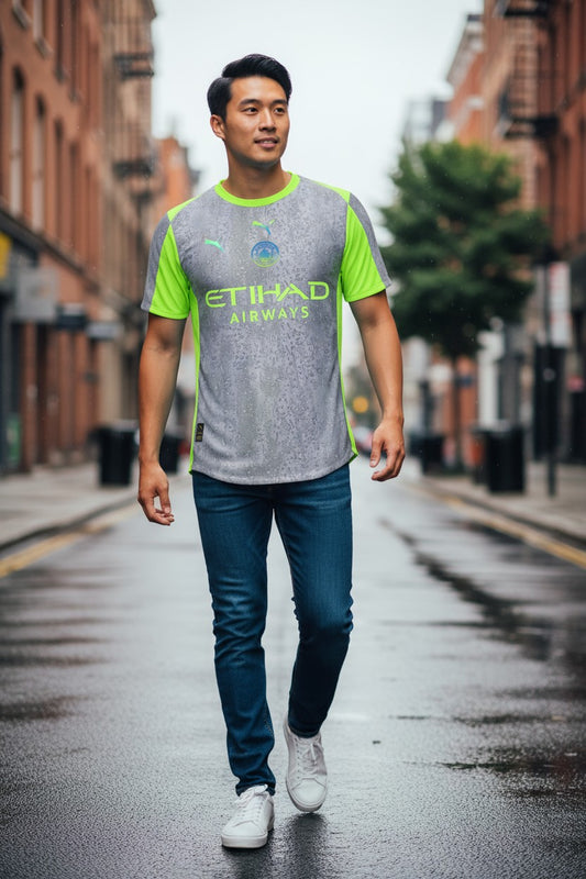 Manchester City 25/26 Puma Third Shirt - Player Version